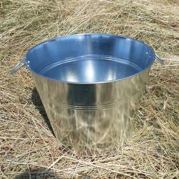 Zinkeimer XXL 40 Liter Bierkühler Sektkühler