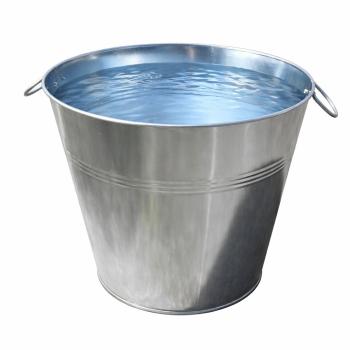 Zinkeimer XXL 40 Liter Bierkühler Sektkühler