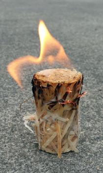 Preview: Premium Grillanzünder Kaminanzünder Anzünder Anzündhilfe 1kg