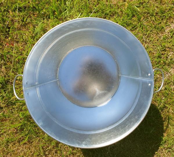 Zinkeimer XXL 40 Liter Bierkühler Sektkühler